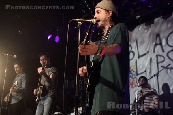 BLACK LIPS - 2014-05-27 - PARIS - Nouveau Casino - Cole Alexander - Jared Swilley - Joe Bradley - Ian Brown
